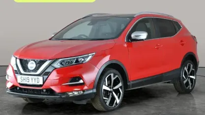 Gebraucht Nissan Qashqai Tekna+ 116 PS (85 kW) 2019 Rot SUV
