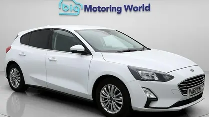 Used 2020 Ford Focus Titanium Hatchback | £11,500 (Fair price)
