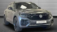 Grey Used 2020 VW Touareg Black Edition SUV | £38,990 (Fair price)