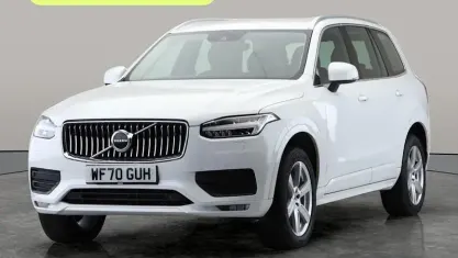 Begagnad Volvo XC90 Momentum 250 HK (183 kW) 2020 Vit SUV