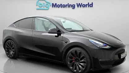 Used Tesla Model Y Performance 392 kW (534 HP) 2023 Black SUV