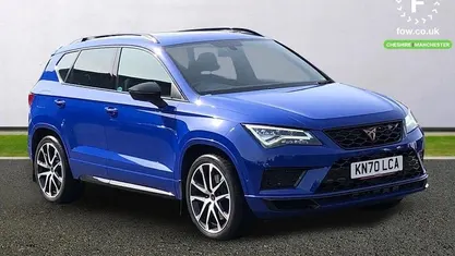 Used Cupra Ateca 300 HP (220 kW) 2020 SUV