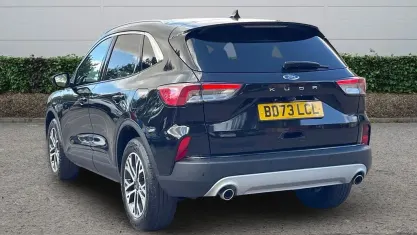 Used Ford Kuga Titanium 150 HP (110 kW) 2023 Black SUV