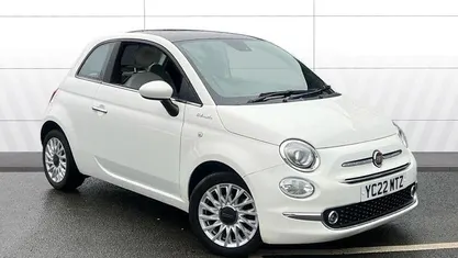 Used Fiat 500 Dolcevita 70 HP (51 kW) 2022 White Hatchback