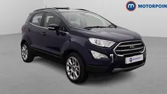Used 2022 Ford Ecosport Titanium SUV | £11,949 (Fair price)
