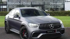 Grey Used 2021 Mercedes GLC63 AMG Premium Plus Coupe | £62,000