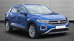 Ravenna blue Used 2022 VW T-Roc Style SUV | £22,250 (Fair price)