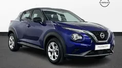 Blue Used 2022 Nissan Juke N-Connecta SUV | £16,150 (Fair price)