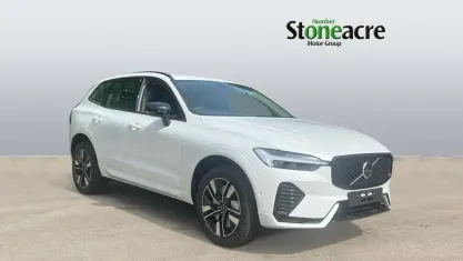 New Volvo XC60 Plus 250 HP (183 kW) 2025 White SUV