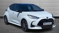 Ash grey Used 2023 Toyota Yaris Hybrid Sport Hatchback | £17,990 (Fair price)