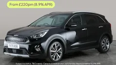 Black Used 2021 Kia Niro SUV | £15,433 (Fair price)