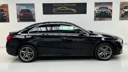 Used Mercedes A250 Executive 218 HP (160 kW) 2021 Black Sedan
