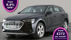 Used 2022 Audi e-tron Design SUV | £19,640 (Good price)