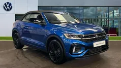 Used 2025 VW T-Roc Cabriolet R-line Cabriolet | £32,714 (Fair price)