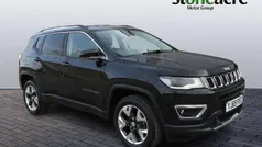 Black Used 2020 Jeep Compass Limited SUV | £14,995 (Fair price)