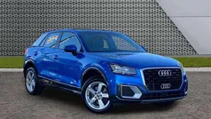 Blue Used 2017 Audi Q2 Sport SUV | £14,695 (Fair price)