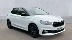 White New 2024 Skoda Fabia Colour Edition Hatchback | £16,290 (Super price)