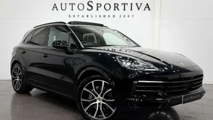 Used Porsche Cayenne Platinum Edition 462 HP (339 kW) 2022 SUV