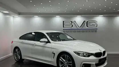 Used BMW 420 Coupé M Sport 190 HP (139 kW) 2018 White Coupe