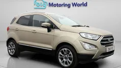 Used 2022 Ford Ecosport Titanium SUV | £10,200 (Super price)