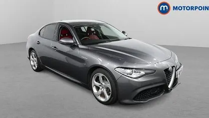 Used 2020 Alfa Romeo Giulia Veloce Sedan | £19,949 (Good price)