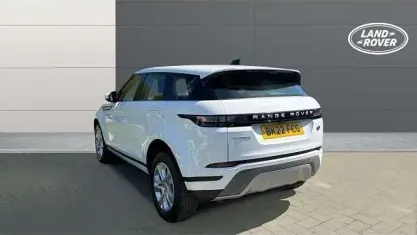 Używany Land Rover Range Rover evoque S 166 KM (122 kW) 2022 Biały SUV