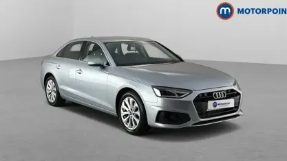 Used Audi A4 150 HP (110 kW) 2021 Silver Sedan