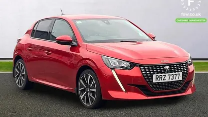 Used Peugeot 208 Allure 102 HP (75 kW) 2020 Red Hatchback
