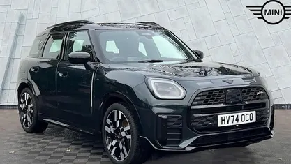 Grey Used 2024 Mini Countryman Sport SUV | £33,990 (Fair price)