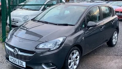 Used 2017 Vauxhall Corsa SRi Hatchback | £4,495 (Fair price)