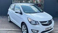 White Used 2018 Vauxhall Viva Hatchback | £6,495 (Fair price)