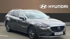 Grey Used 2021 Mazda 6 Estate | £19,309 (Fair price)