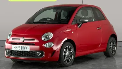 Used Fiat 500 S 69 HP (50 kW) 2019 Red Hatchback