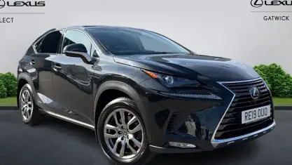 Used Lexus NX300h 197 HP (144 kW) 2019 Black SUV