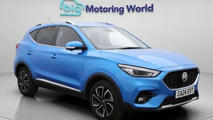 Used MG ZS Exclusive 111 HP (81 kW) 2024 Blue Hatchback