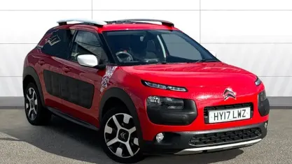 Used Citroën C4 Cactus Rip Curl 110 HP (80 kW) 2017 Hatchback