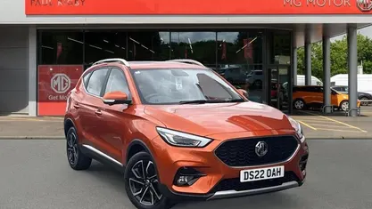 Used MG ZS Exclusive 111 HP (81 kW) 2024 SUV