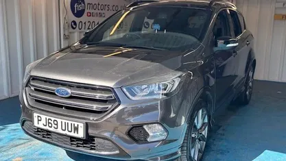 Second-hand Ford Kuga ST-Line 150 CP (110 kW) 2019 Gri SUV