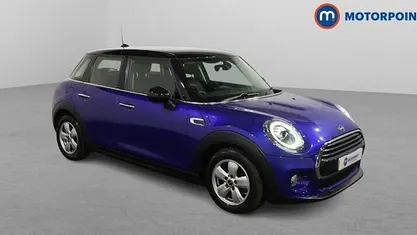 Used Mini Cooper Hatch 136 HP (100 kW) 2018 Blue Hatchback