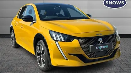 Used 2022 Peugeot e-208 GTi Hatchback | £14,603 (Fair price)