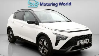 Used Hyundai Bayon Ultimate 120 HP (88 kW) 2023 White SUV