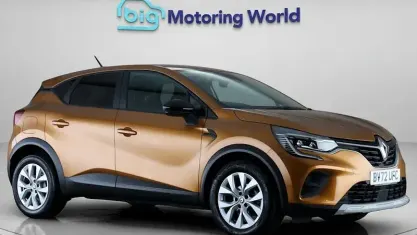 Used Renault Captur Iconic 91 HP (66 kW) 2022 Orange SUV