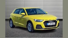 Yellow Used 2019 Audi A1 Sport Hatchback | £17,745 (Fair price)
