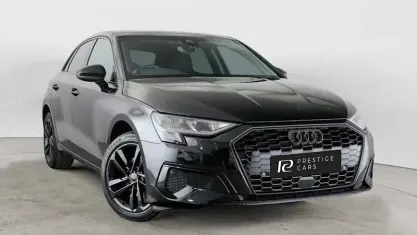 Used Audi A3 Sportback e-tron Sport 204 HP (150 kW) 2022 Black Hatchback