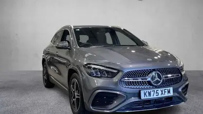 New Mercedes GLA200 AMG line 150 HP (110 kW) 2026 Grey SUV