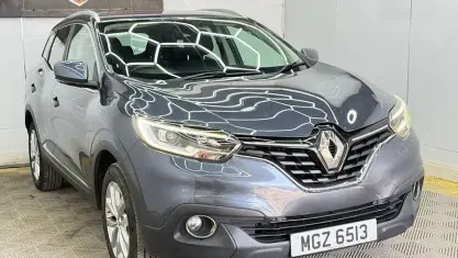 Used Renault Kadjar Dynamique 140 HP (102 kW) 2018 Grey SUV