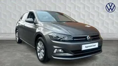 Grey Used 2021 VW Polo Match Hatchback | £16,300 (Fair price)