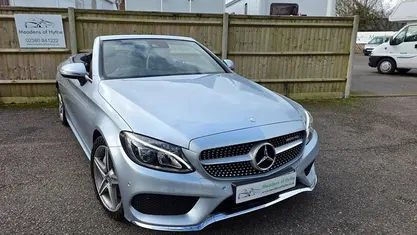 Used Mercedes C250 AMG Line Premium Plus 204 HP (150 kW) 2017 Cabriolet