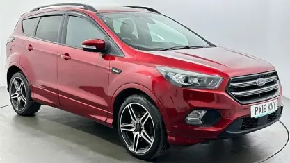 Used Ford Kuga ST-Line 150 HP (110 kW) 2018 Red SUV