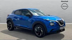 Blue Used 2023 Nissan Juke N-Connecta SUV | £17,997 (Fair price)